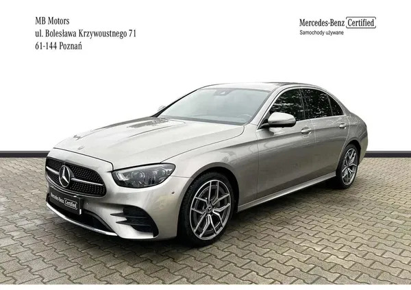 mercedes benz klasa e darłowo Mercedes-Benz Klasa E cena 207900 przebieg: 58500, rok produkcji 2020 z Darłowo